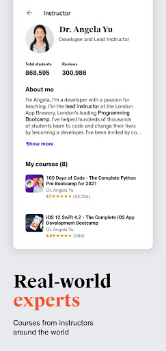 Udemy - Onlayn kurslar