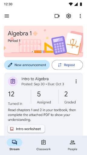 Google Classroom Google Classroom